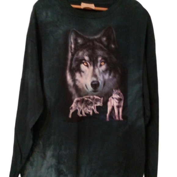 The Mountain Other - The Mountain Wolf shirt